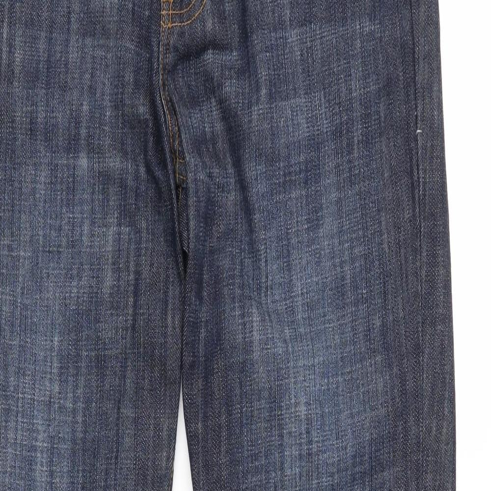 Moto Mens Blue   Straight Jeans Size 30 in L34 in