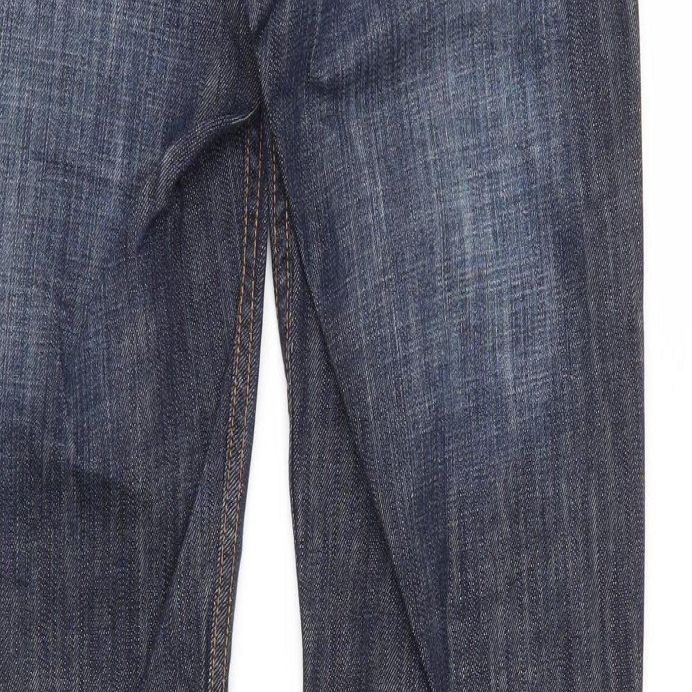 Moto Mens Blue   Straight Jeans Size 30 in L34 in