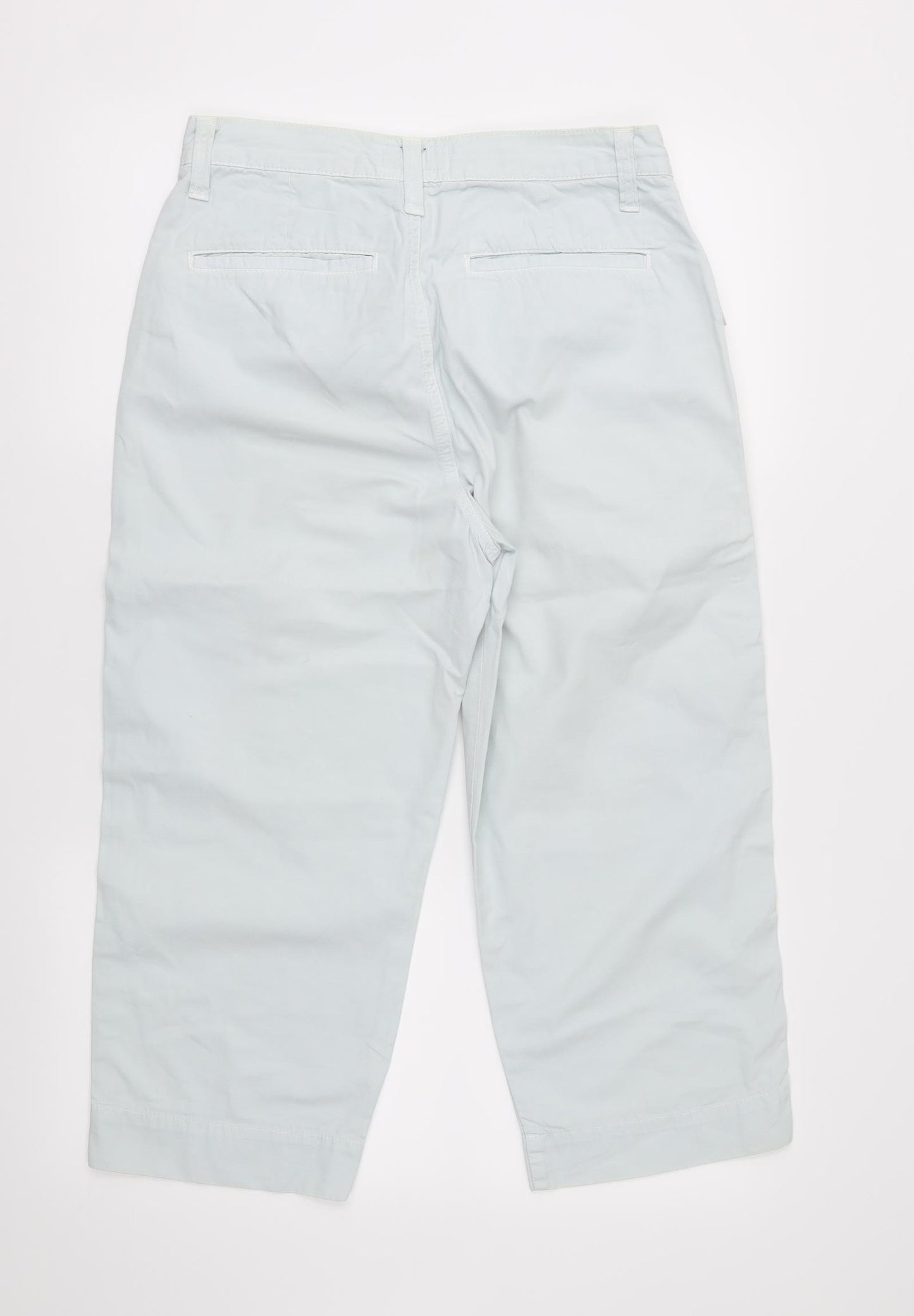 NEXT Womens White   Cargo Trousers Size 30 in L21 in