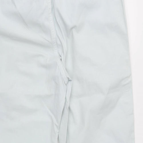 NEXT Womens White   Cargo Trousers Size 30 in L21 in
