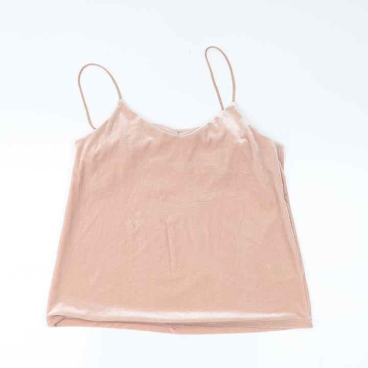 H&M Womens Pink Basic Blouse Size S