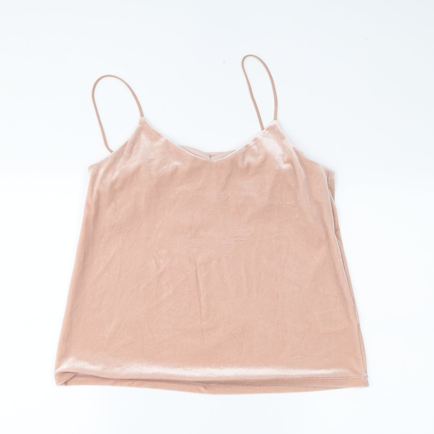 H&M Womens Pink   Basic Blouse Size S