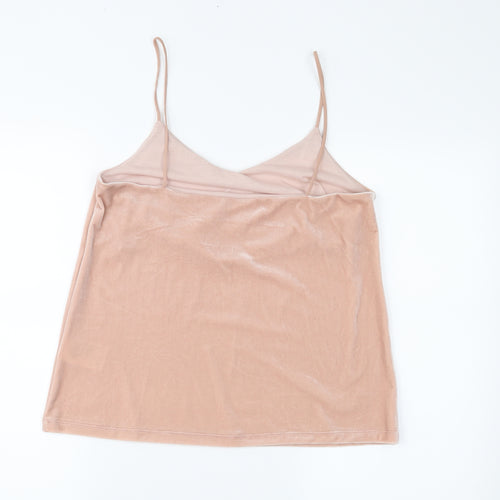 H&M Womens Pink   Basic Blouse Size S