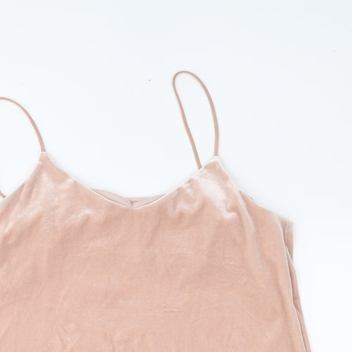 H&M Womens Pink   Basic Blouse Size S
