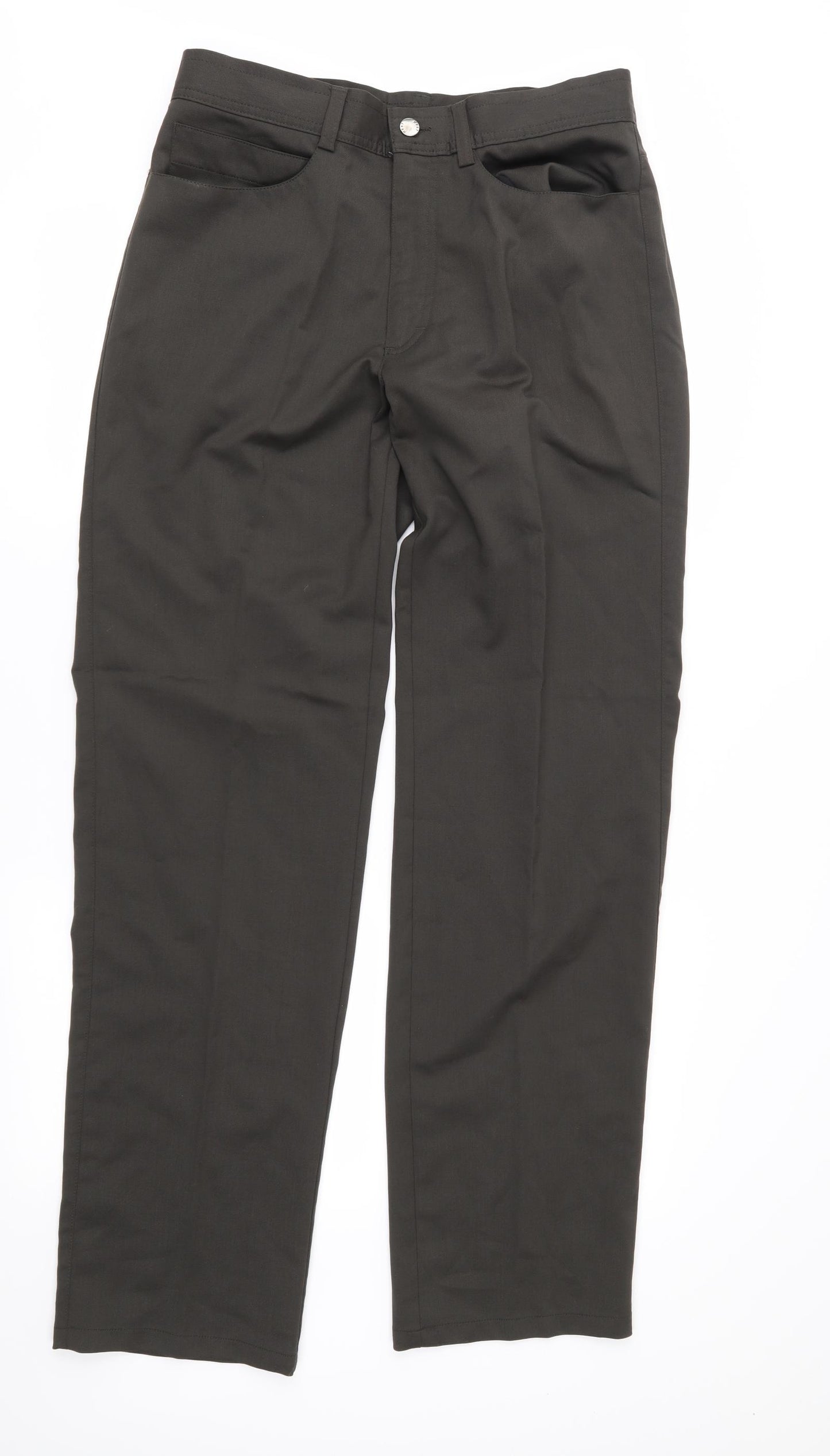 NEXT Womens Brown   Trousers  Size 32 in L32 in