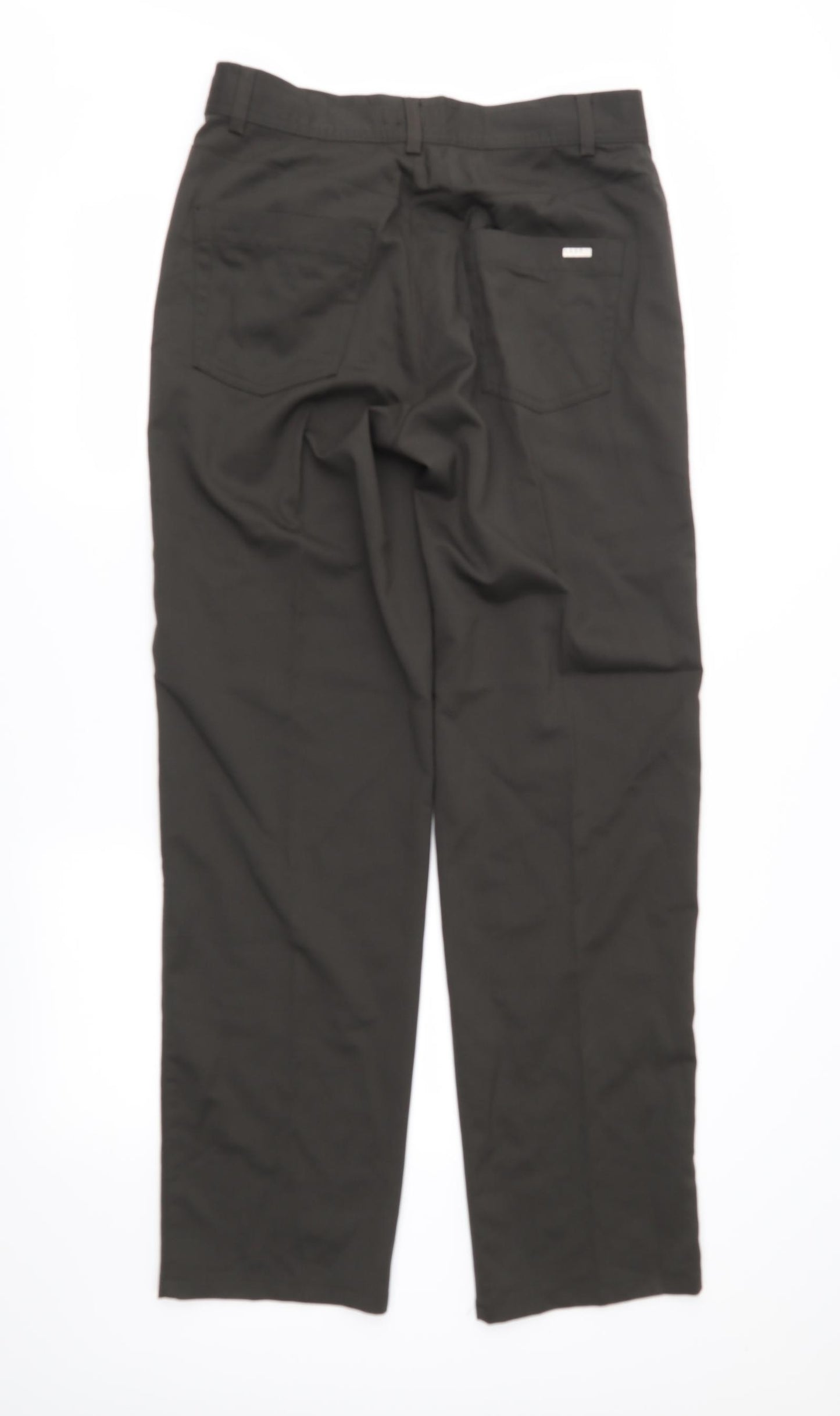 NEXT Womens Brown   Trousers  Size 32 in L32 in