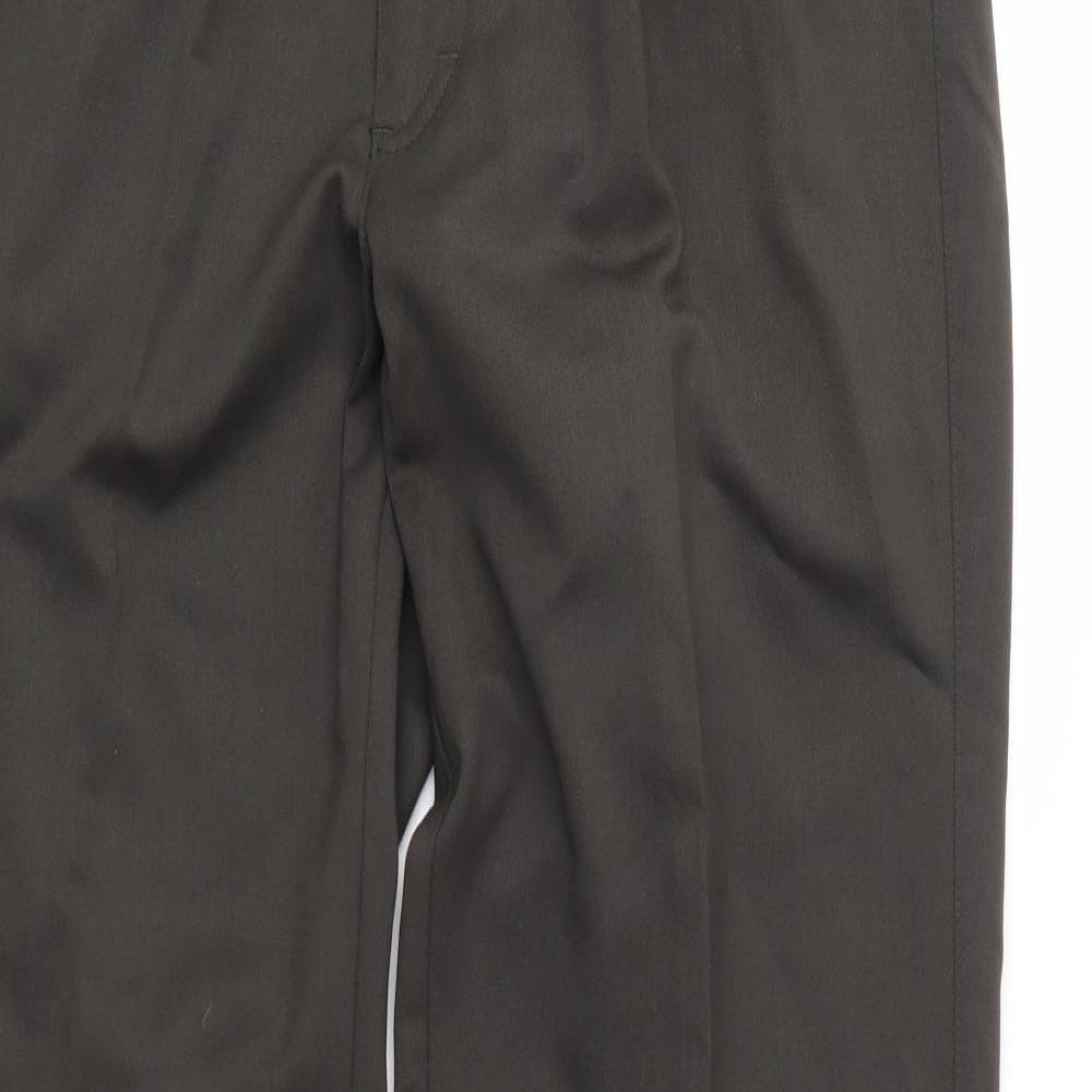 NEXT Womens Brown   Trousers  Size 32 in L32 in