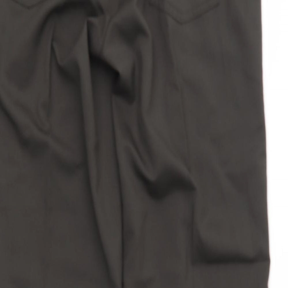 NEXT Womens Brown   Trousers  Size 32 in L32 in