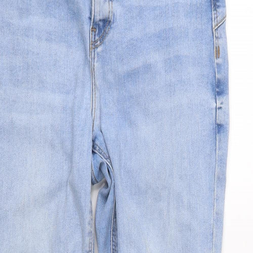 River Island Womens Blue   Skinny Jeans Size 12 L25 in