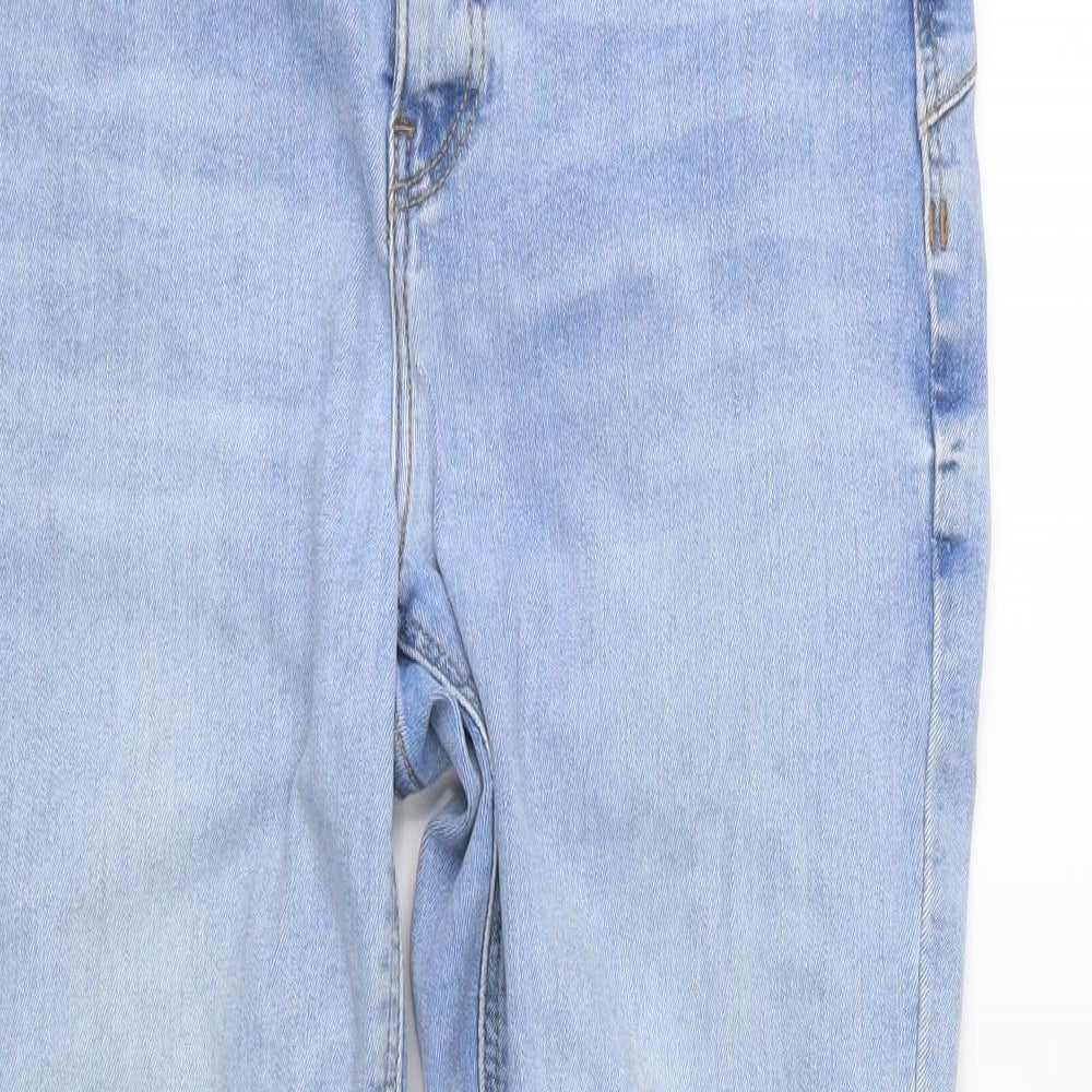 River Island Womens Blue   Skinny Jeans Size 12 L25 in