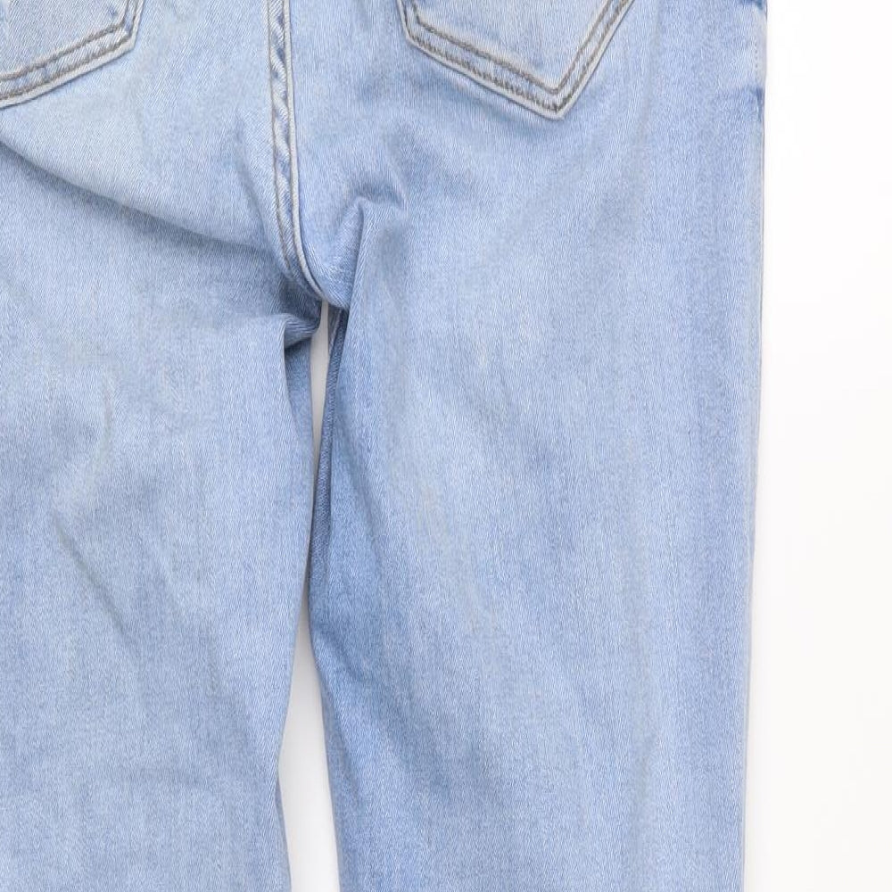River Island Womens Blue   Skinny Jeans Size 12 L25 in
