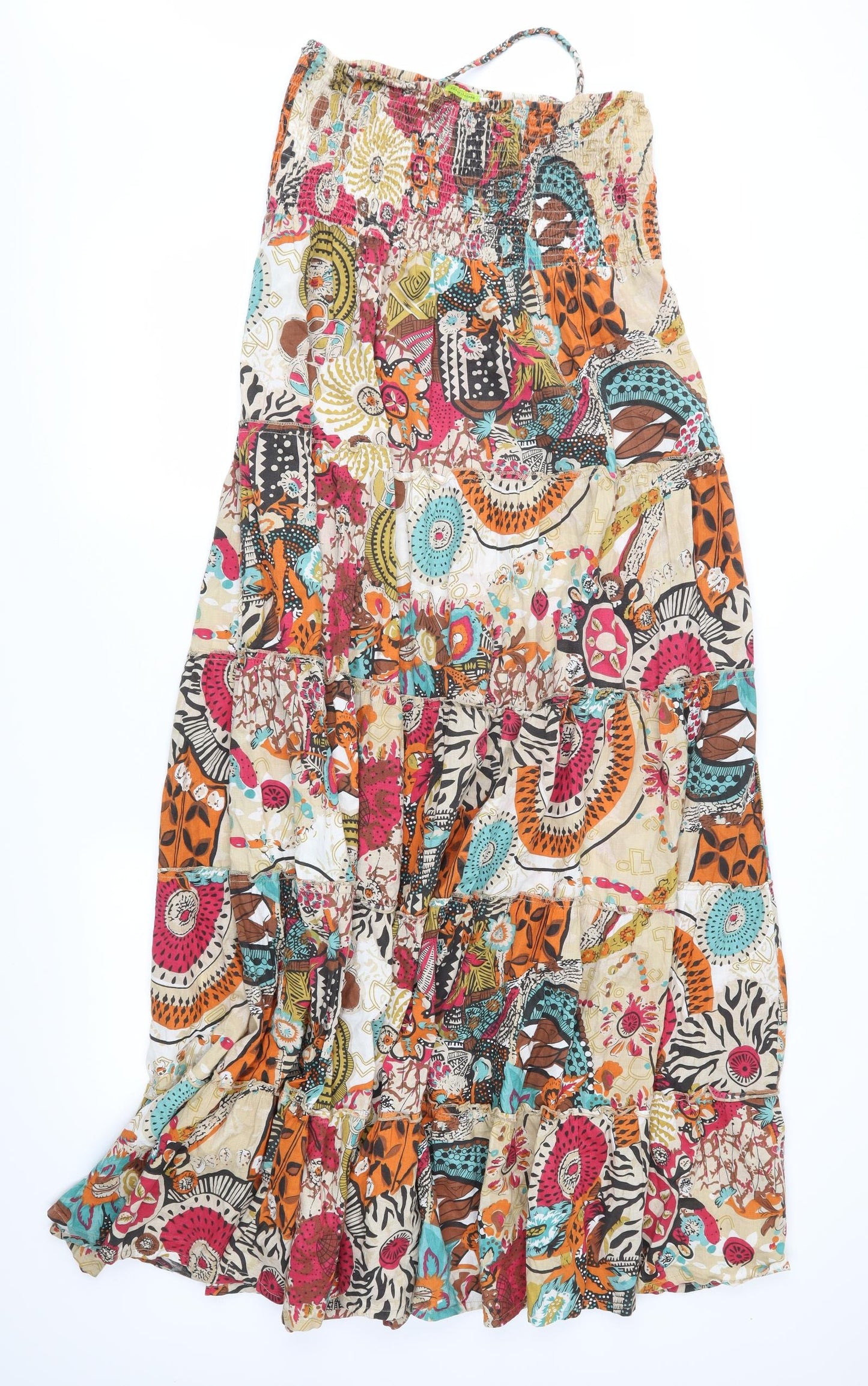 River Island Womens Brown Floral  Maxi  Size S