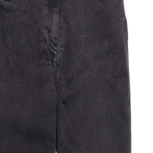 F&F Girls Black   Skinny Jeans Size 10-11 Years