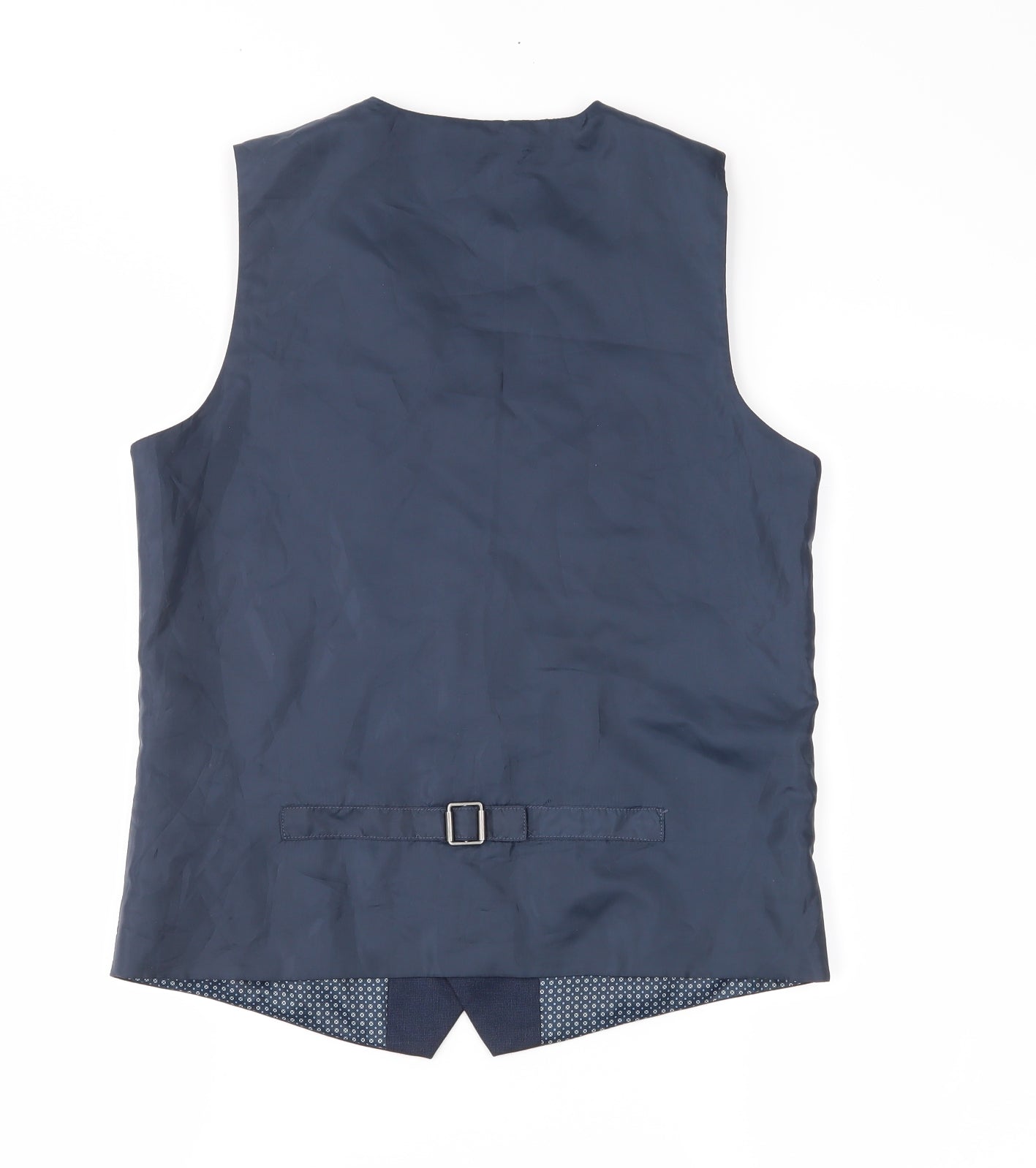 George Boys Blue   Jacket Waistcoat Size 12-13 Years