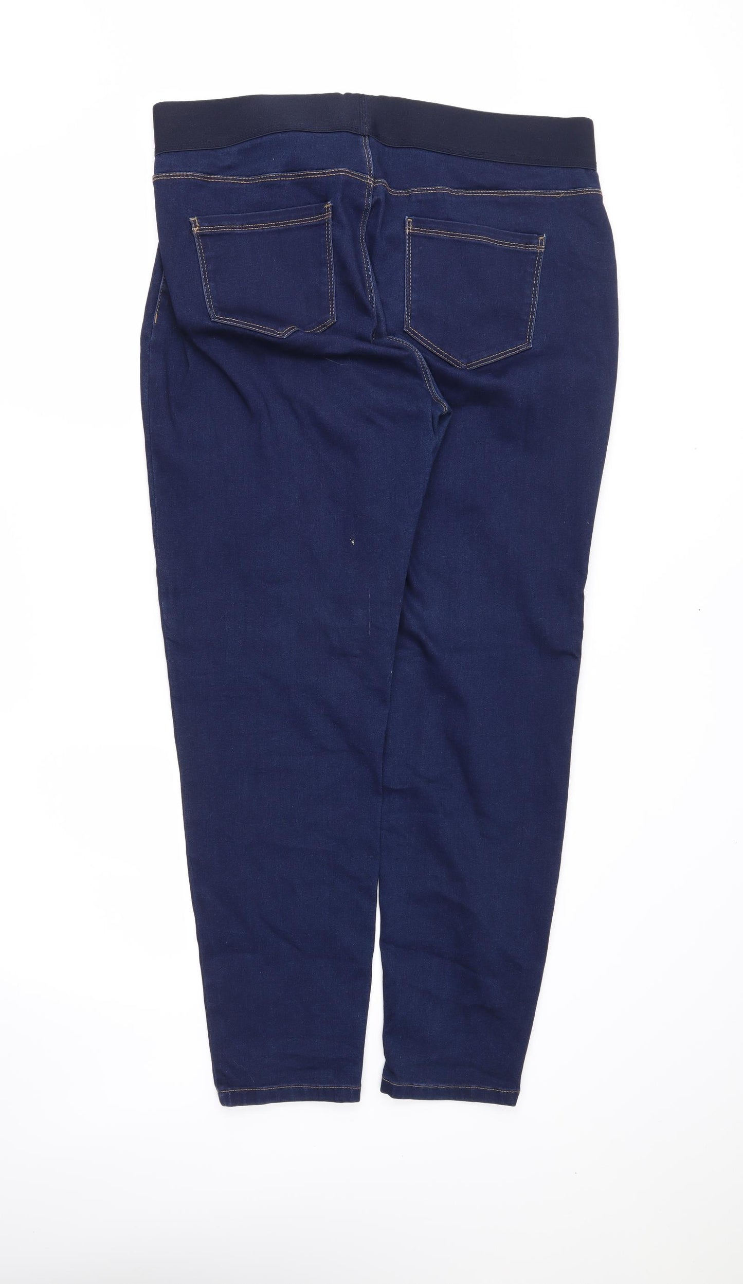 George Womens Blue   Jegging Jeans Size 20 L30 in - Elastic Waist