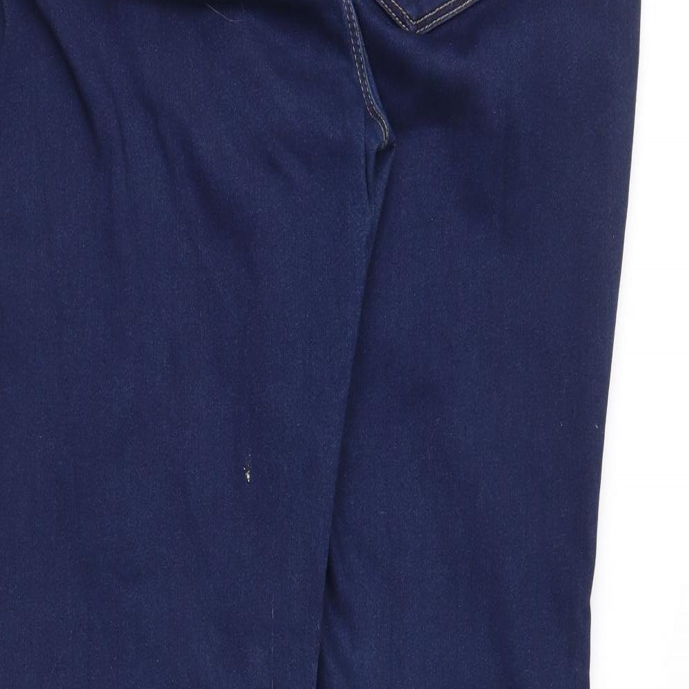 George Womens Blue   Jegging Jeans Size 20 L30 in - Elastic Waist