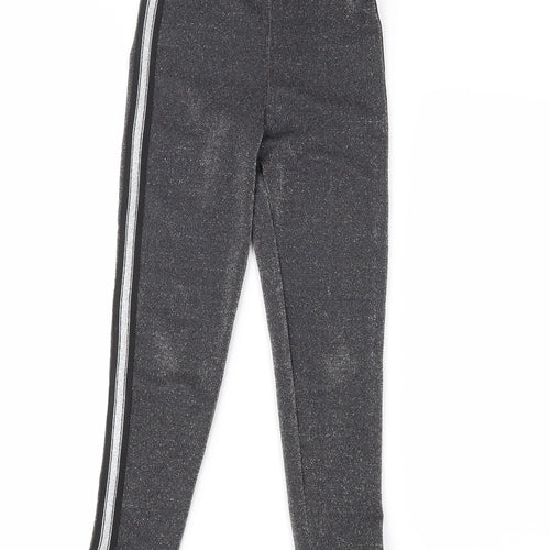 George Girls Grey   Jegging Trousers Size 7-8 Years
