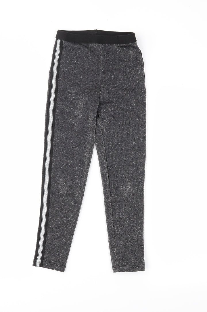 George Girls Grey Jegging Trousers Size 7-8 Years