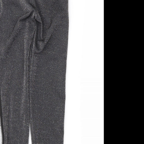 George Girls Grey   Jegging Trousers Size 7-8 Years