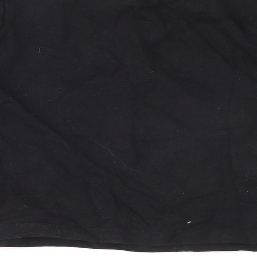 TU Boys Black   Basic T-Shirt Size 5-6 Years