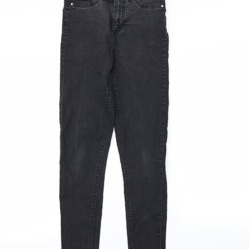F&F Womens Black   Skinny Jeans Size 8 L29 in