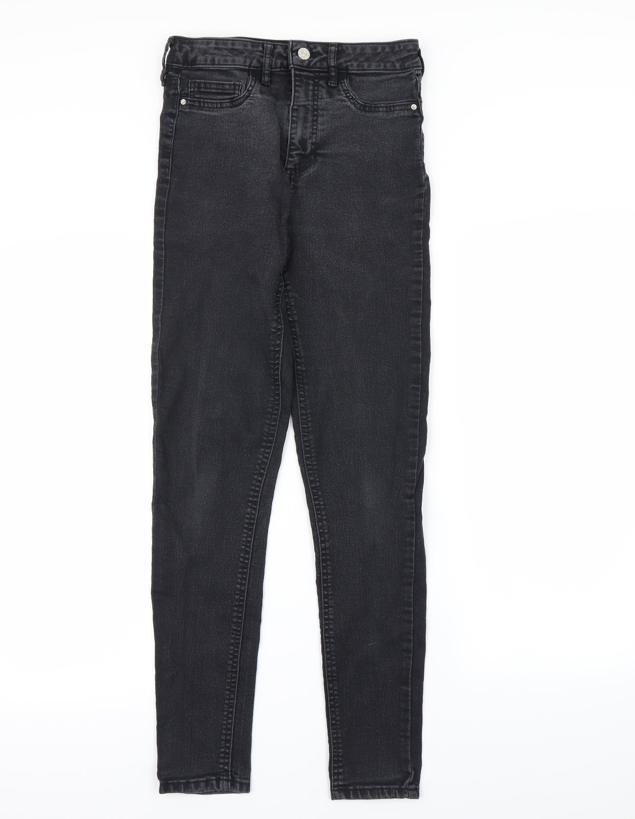 F&F Womens Black   Skinny Jeans Size 8 L29 in