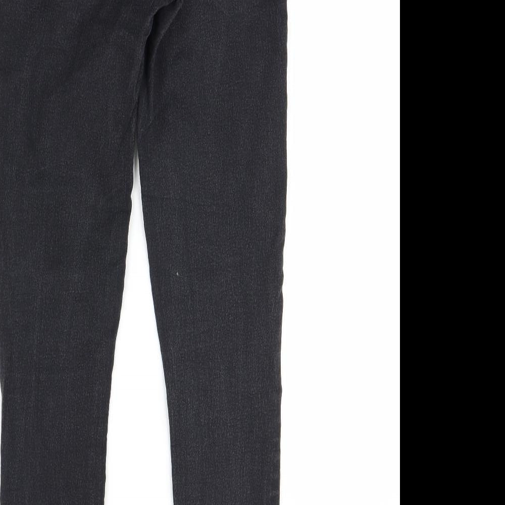 F&F Womens Black   Skinny Jeans Size 8 L29 in