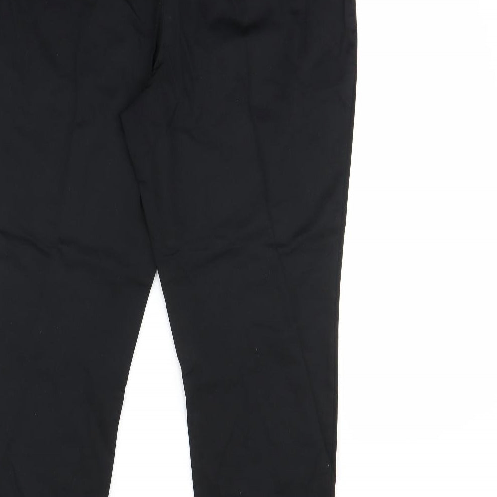 Dorothy Perkins Womens Black   Trousers  Size 14 L26 in