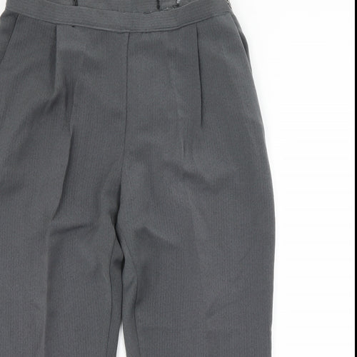 m&S Womens Grey   Dress Pants Trousers Size 18 L25 in