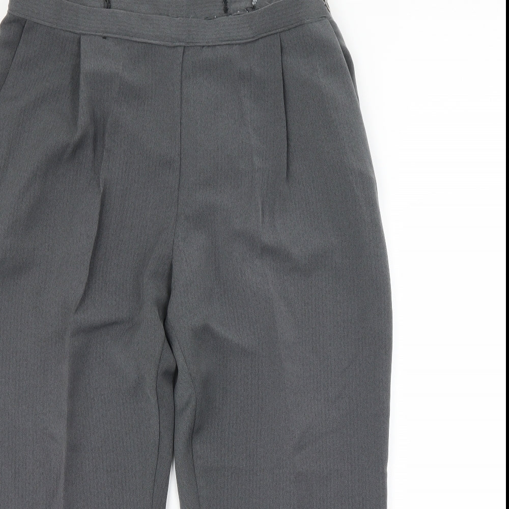 m&S Womens Grey   Dress Pants Trousers Size 18 L25 in