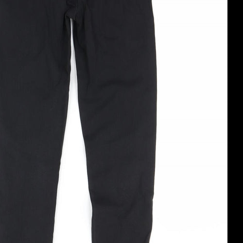 Freesia Womens Black   Skinny Jeans Size M L29 in