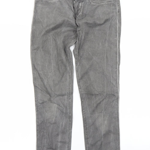 Strenesse Womens Grey   Skinny Jeans Size 28 in L29 in