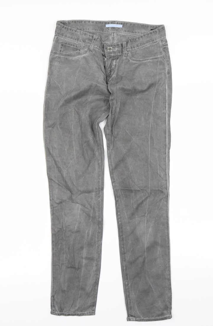 Strenesse Womens Grey Skinny Jeans Size 28 in L29 in