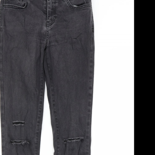 VANS Womens Black   Skinny Jeans Size 26 in L29 in