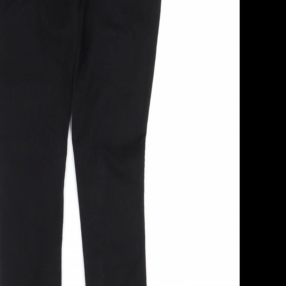 denim&co Womens Black   Jegging Jeans Size 10 L31 in