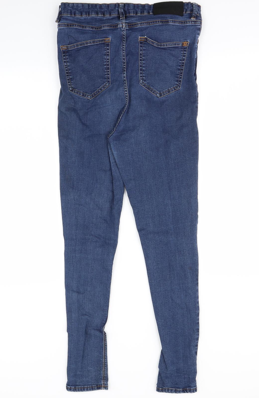 Waven Womens Blue   Skinny Jeans Size 14 L27 in