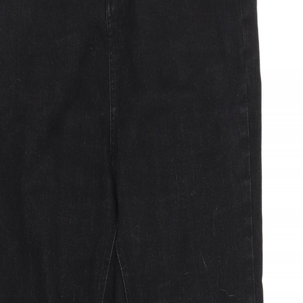 Waven Womens Black   Skinny Jeans Size 14 L27 in