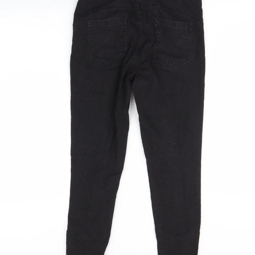 denim&co Womens Black   Skinny Jeans Size 10 L25.5 in