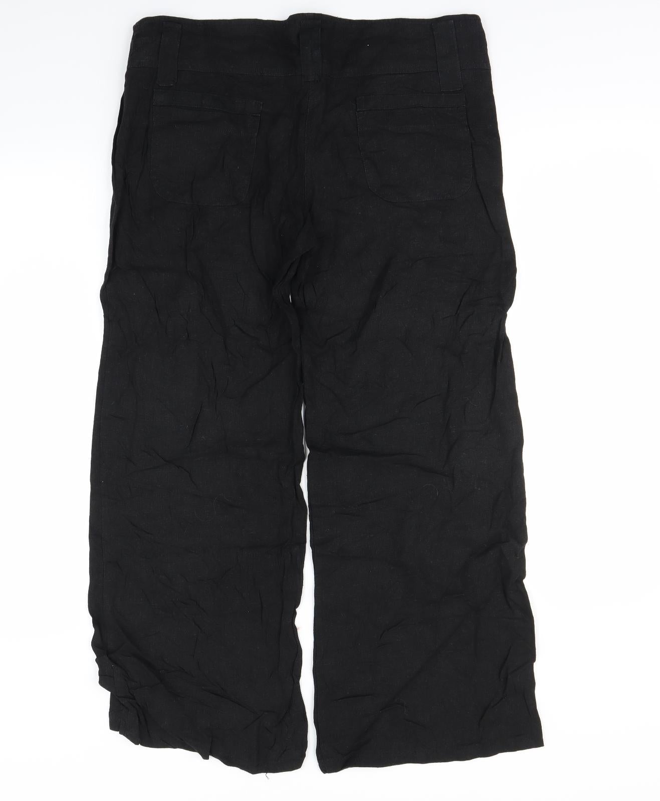 Atmosphere Womens Black   Trousers  Size 12 L26 in