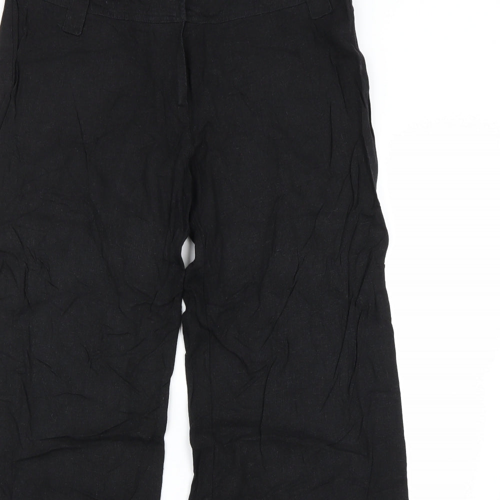 Atmosphere Womens Black   Trousers  Size 12 L26 in