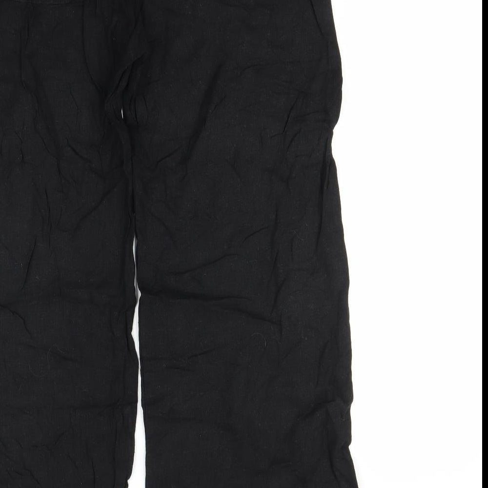 Atmosphere Womens Black   Trousers  Size 12 L26 in