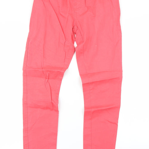 ESMARA Womens Pink   Skinny Jeans Size 10 L27 in