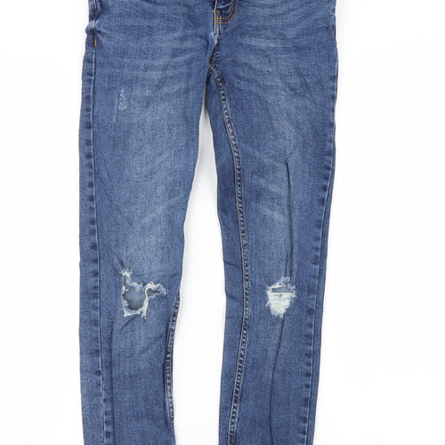 FB Sister Womens Blue   Skinny Jeans Size 28 in L29 in