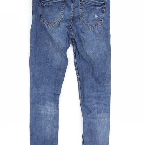 FB Sister Womens Blue   Skinny Jeans Size 28 in L29 in