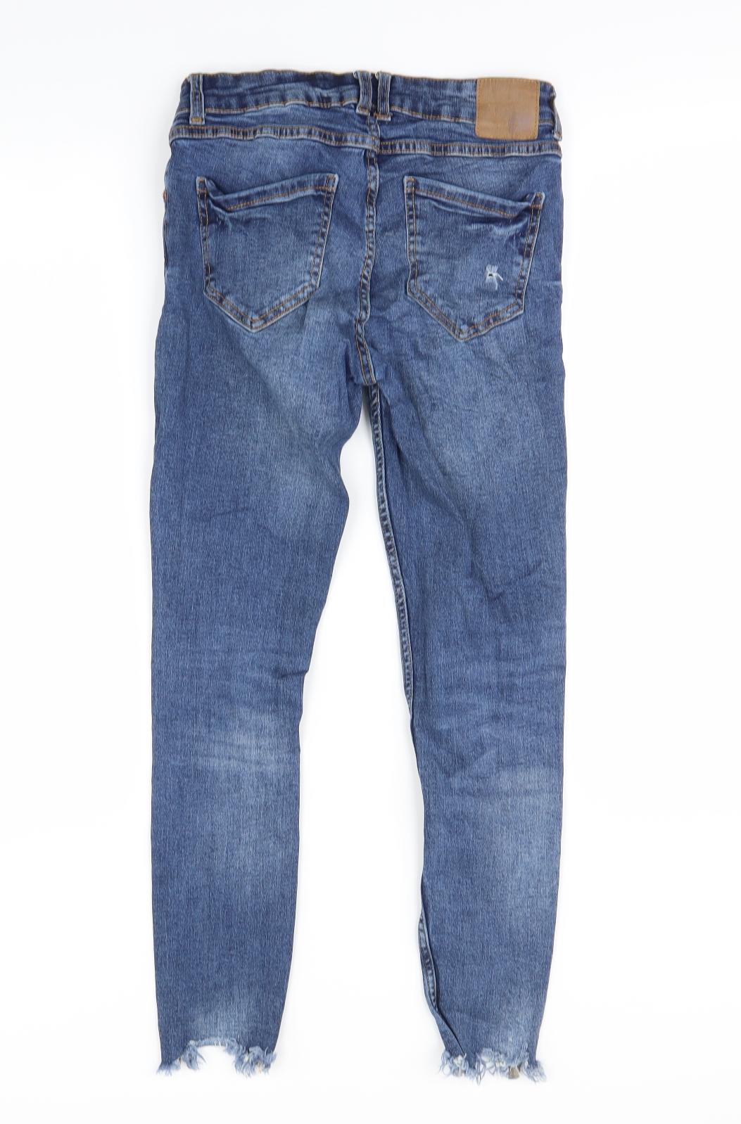 FB Sister Womens Blue   Skinny Jeans Size 28 in L29 in