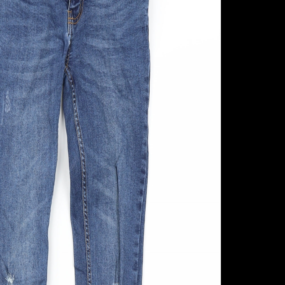 FB Sister Womens Blue   Skinny Jeans Size 28 in L29 in