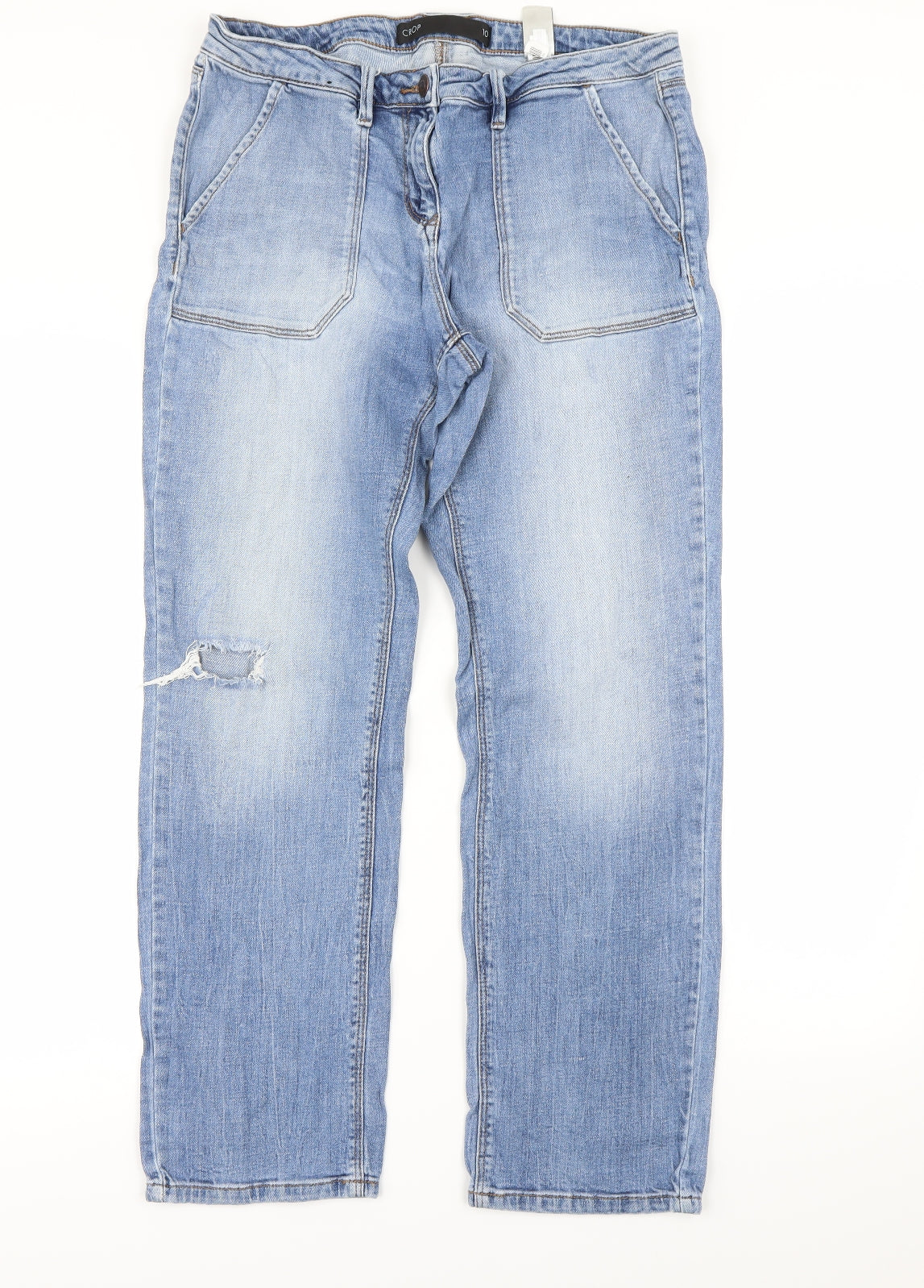 Next  Womens Blue   Straight Jeans Size 10 L29 in