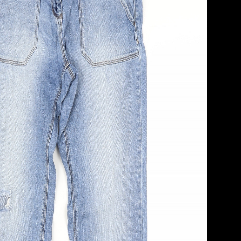 Next  Womens Blue   Straight Jeans Size 10 L29 in