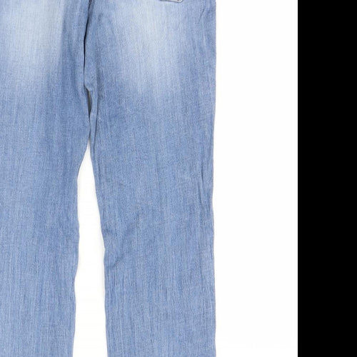 Next  Womens Blue   Straight Jeans Size 10 L29 in