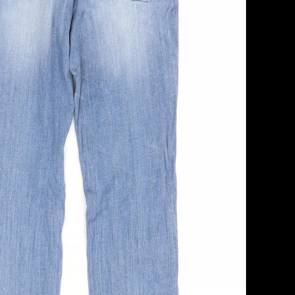 Next  Womens Blue   Straight Jeans Size 10 L29 in